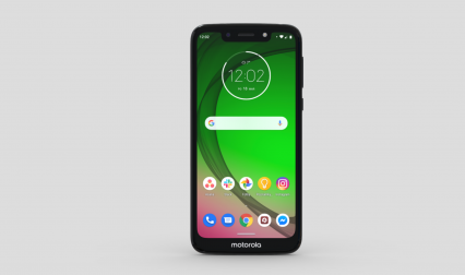 摩托罗拉手机 全面屏手机 智能手机 大屏手机 安卓手机 Motorola Moto G7 Play手机3D模型