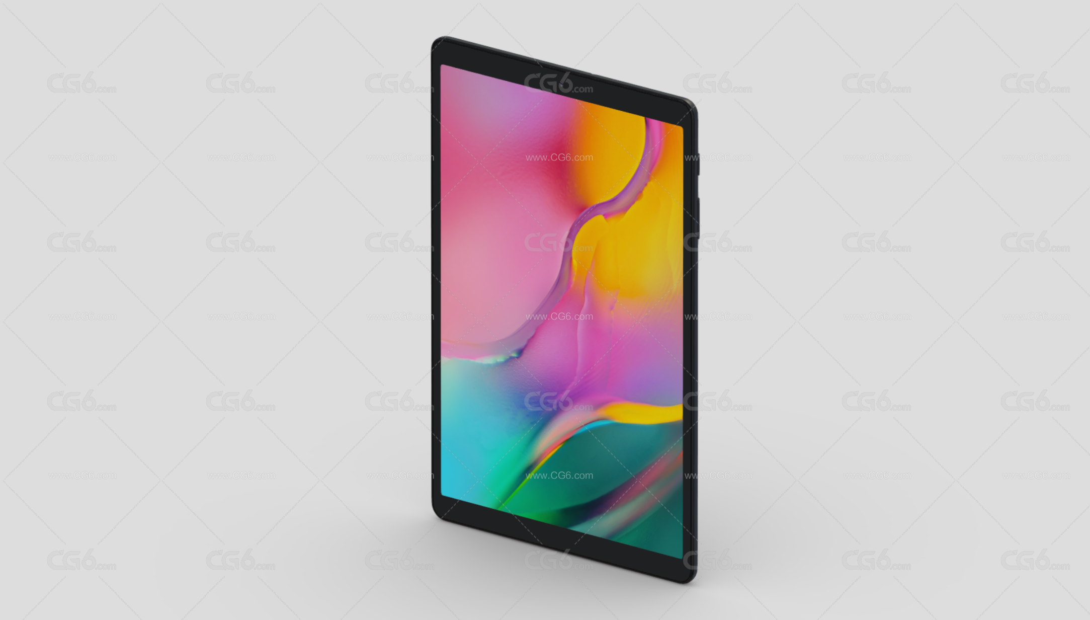 Samsung Galaxy Tab A 三星平板电脑Tab 三星掌上电脑3D模型-3