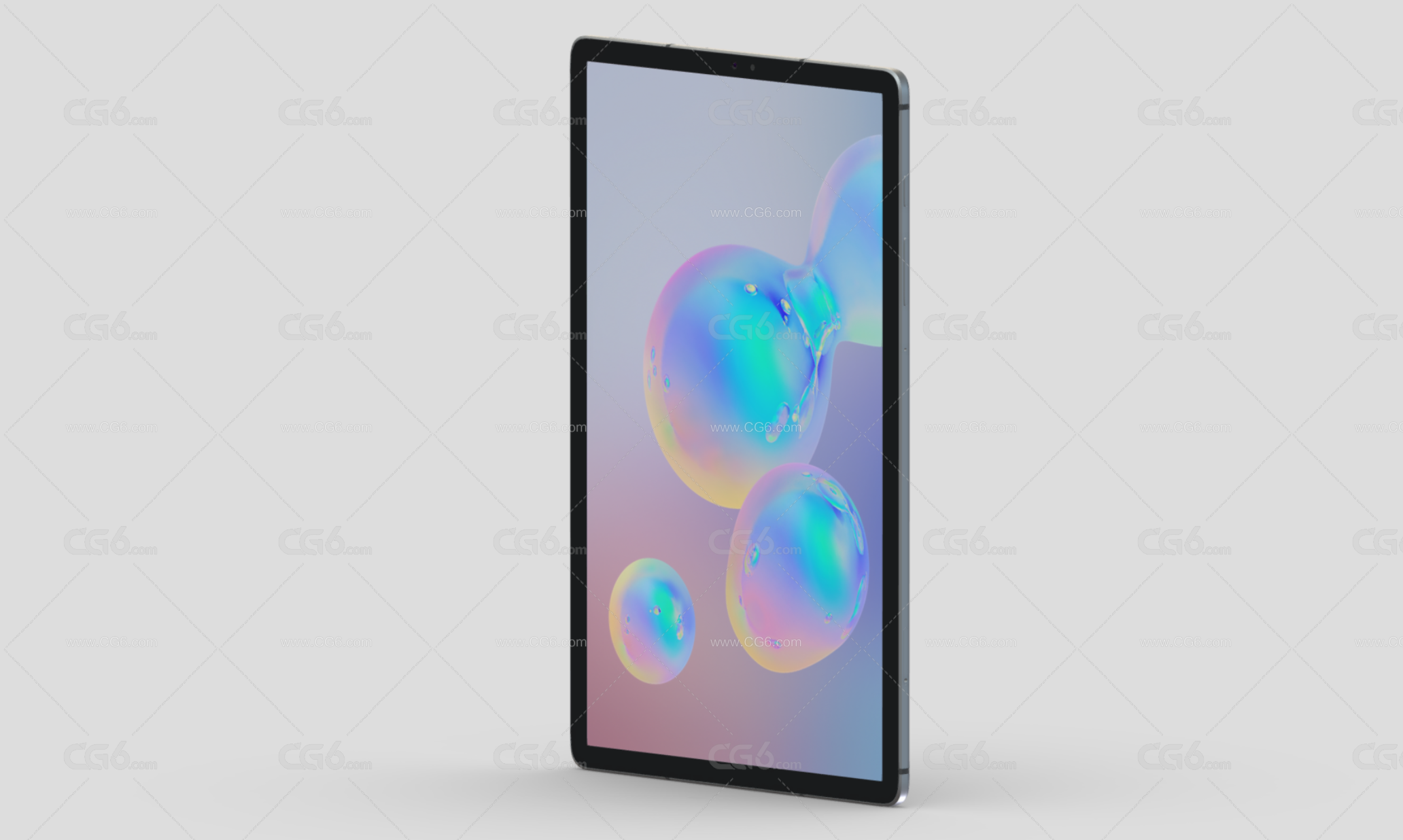 Samsung Galaxy Tab S6 三星平板电脑Tab S6 三星掌上电脑3D模型-3