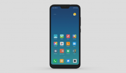 小米A2手机 全面屏手机 智能手机 大屏手机 安卓手机 Xiaomi Mi A2手机3D模型