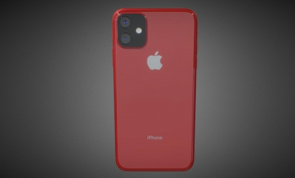 苹果11手机 苹果手机 智能手机 全面屏手机 Apple iPhone 11手机模型