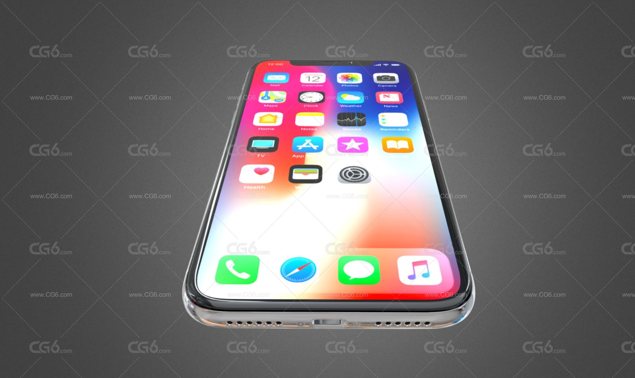 苹果X手机 苹果手机 智能手机 全面屏手机 Apple iPhone X手机模型-4