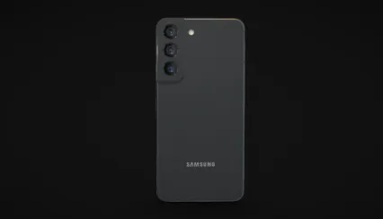 三星手机 全面屏手机 智能手机 大屏手机 三星S22手机 Samsung Galaxy手机3D模型