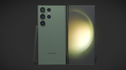 三星手机 全面屏手机 智能手机 大屏手机 三星S23Ultra手机 Samsung Galaxy手机3D模型