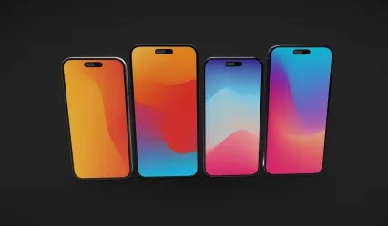 苹果15手机 苹果手机 智能手机 全面屏手机 Apple iPhone 15手机模型