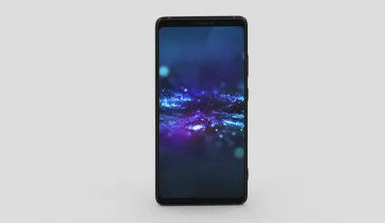 华为手机 全面屏手机 智能手机 大屏手机 安卓手机Huawei Honor Note 10手机3D模型
