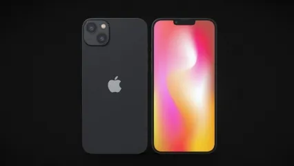 苹果14max手机 苹果手机 智能手机 全面屏手机 Apple iPhone14MAX手机模型