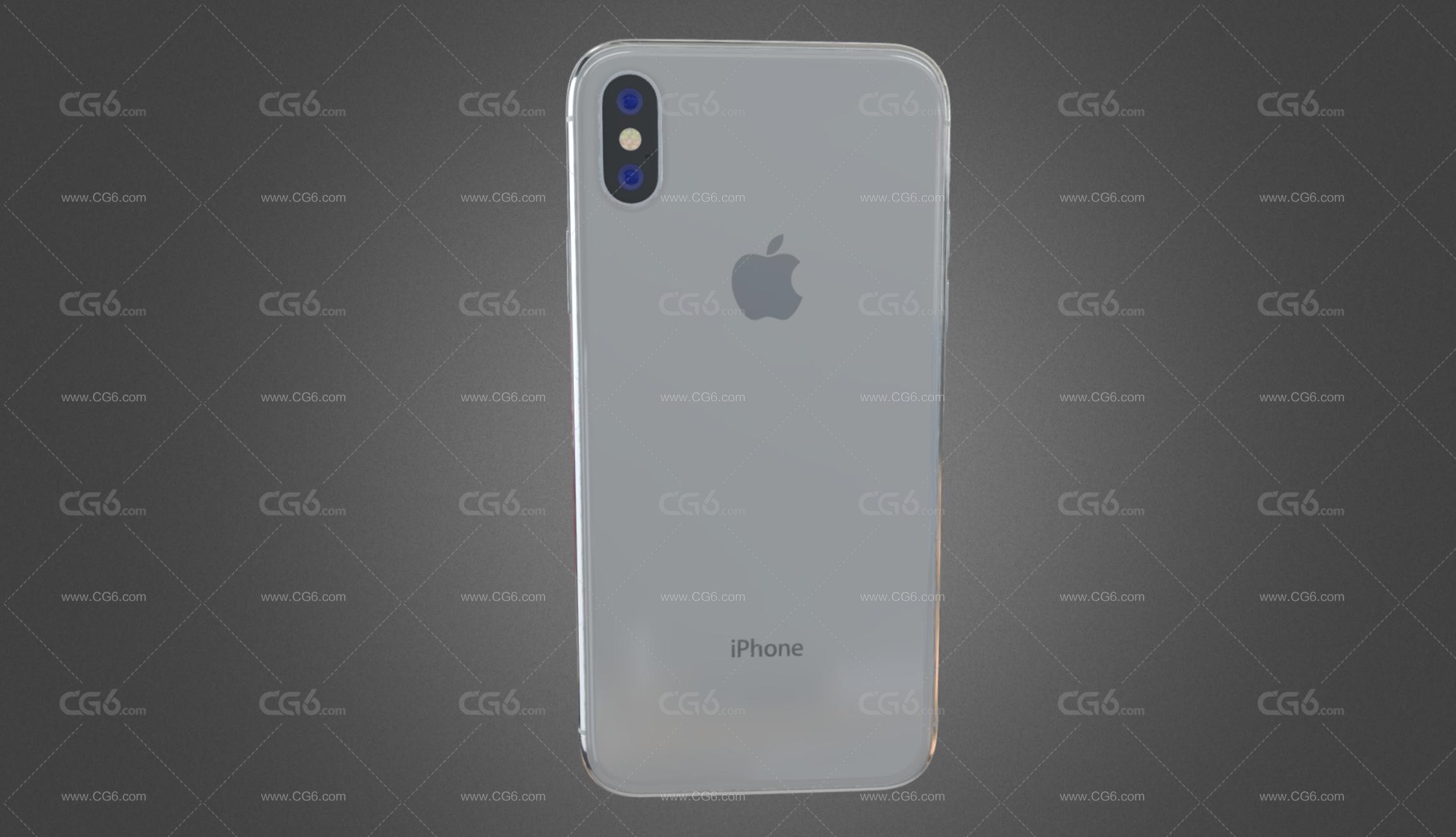 苹果X手机 苹果手机 智能手机 全面屏手机 Apple iPhone X手机模型-3