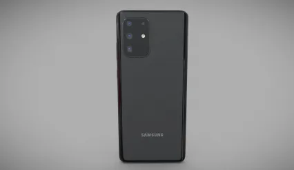 三星手机 智能手机 全面屏大屏手机 三星S20 Ultra手机 Samsung Galaxy手机3D模型