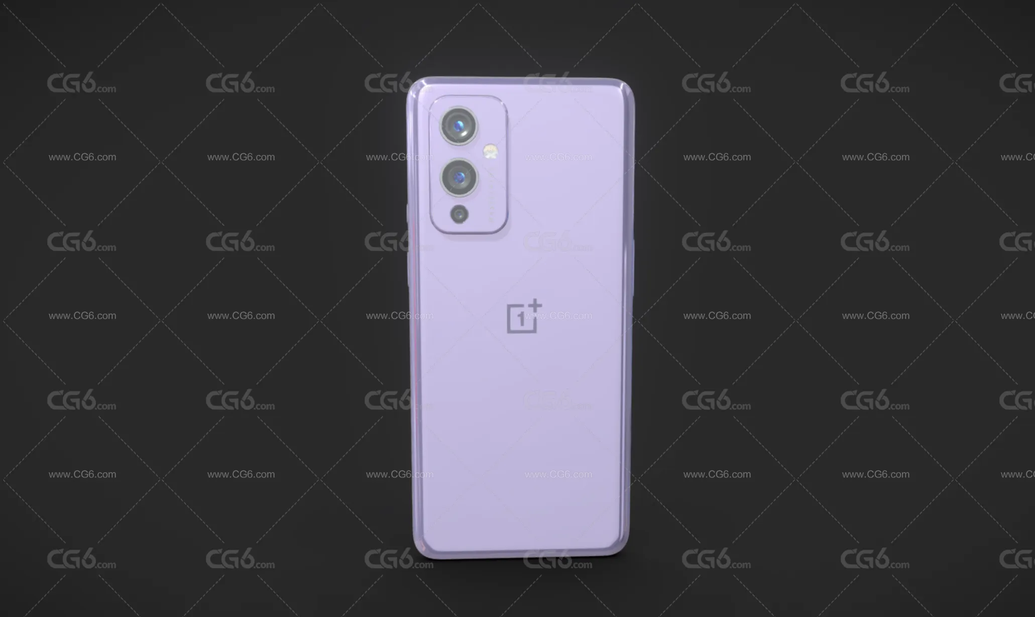 一加手机 全面屏手机 智能手机 大屏手机 安卓手机 One Plus 9手机3D模型-1