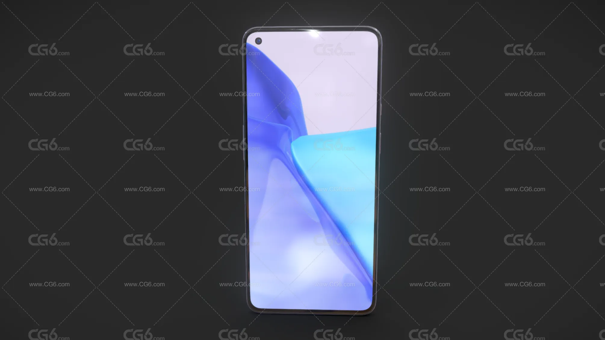 一加手机 全面屏手机 智能手机 大屏手机 安卓手机 One Plus 9手机3D模型-2