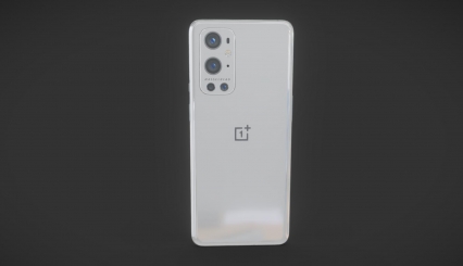 一加手机 全面屏手机 智能手机 大屏手机 安卓手机 OnePlus 9 pro手机3D模型