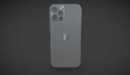 苹果12pro手机 苹果手机 智能手机 全面屏手机 Apple iPhone 12pro手机模型