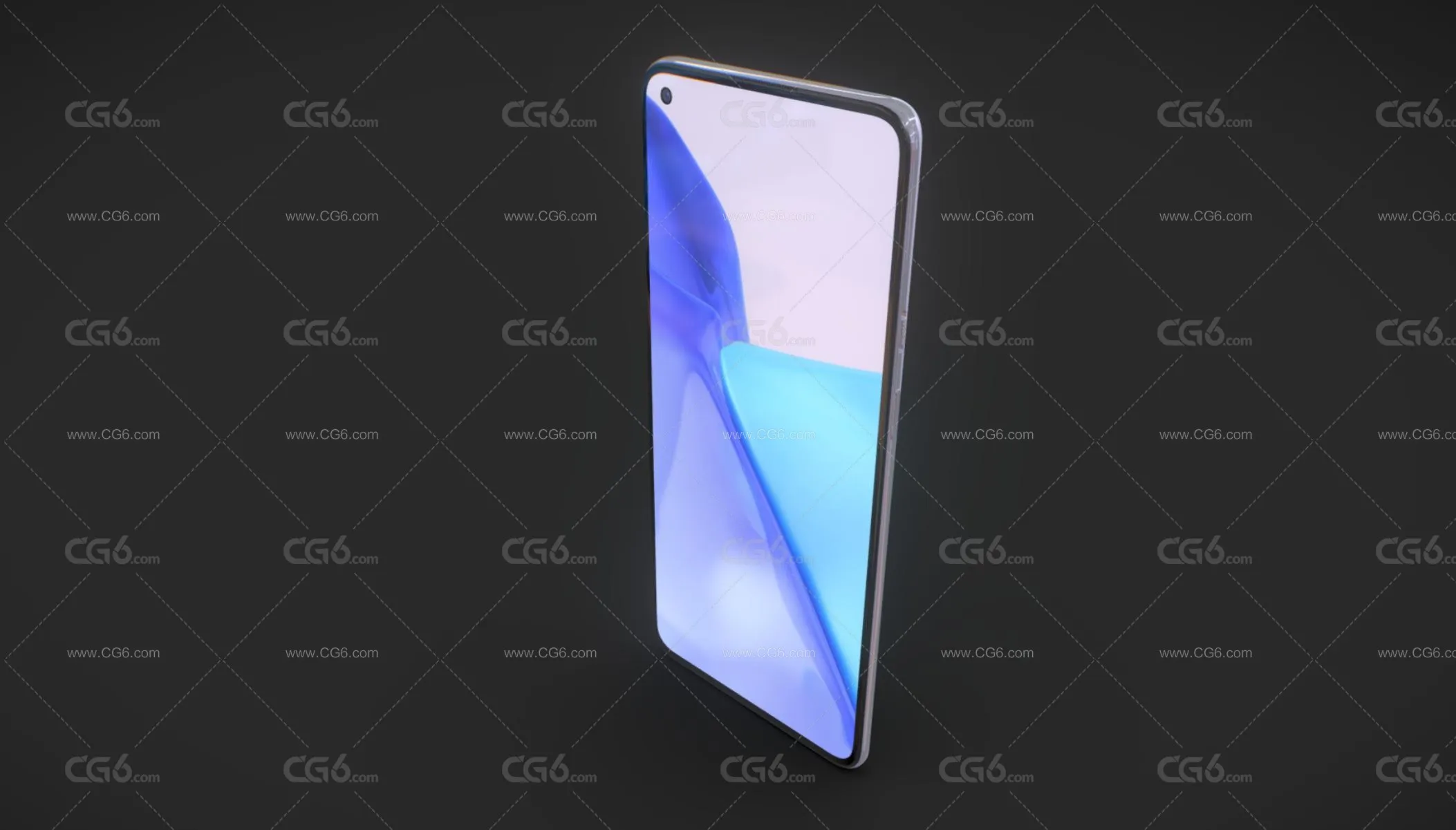 一加手机 全面屏手机 智能手机 大屏手机 安卓手机 One Plus 9手机3D模型-3