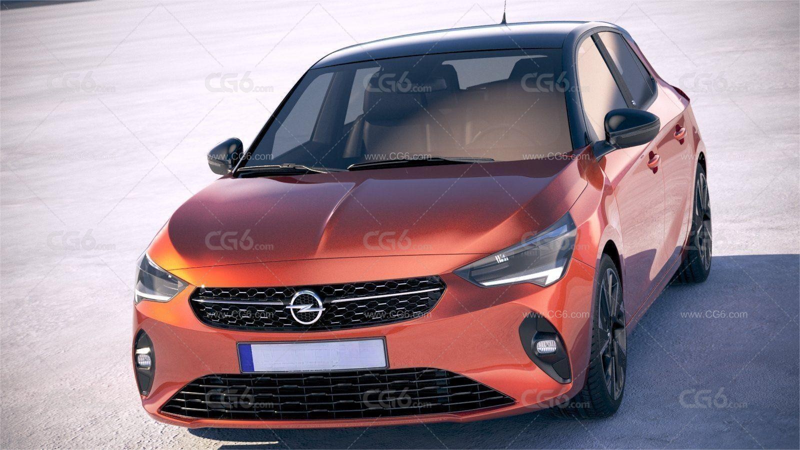 Opel Corsa 2020欧宝英速亚汽车 欧宝汽车