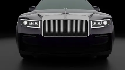 2020Rolls-RoyceGhost全新劳斯莱斯幻影汽车 豪华汽车带内饰3D模型