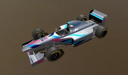 F1方程式赛车 F1电动汽车 电动F1赛车 F1赛车 跑车 一级方程式跑车 3D模型