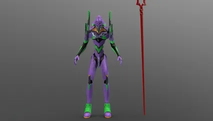 机甲 机器人 新世纪福音战士 机甲武士 机甲战士 未来机器人3D模型