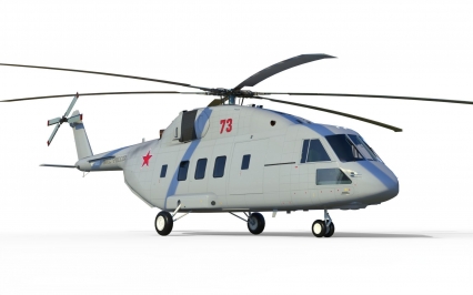 Mi-38直升机 米8武装直升机 m8直升机3D模型