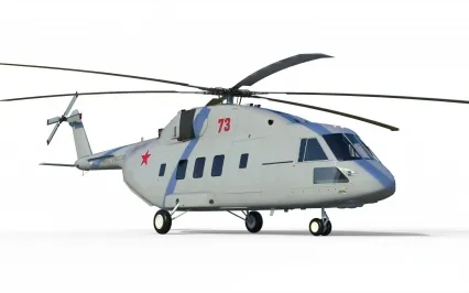 Mi-38直升机 米8武装直升机 m8直升机3D模型