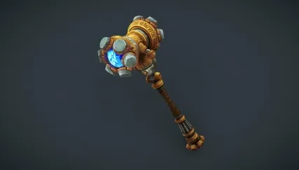 战锤 武器装备 冷兵器 神锤 铁锤 魔法战锤 西方武器 古代武器 矮人战锤