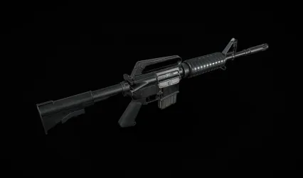 PBR次世代 XM177冲锋枪 突击步枪 柯尔特 军事武器 特种部队配枪 写实枪械 CS CF 武器