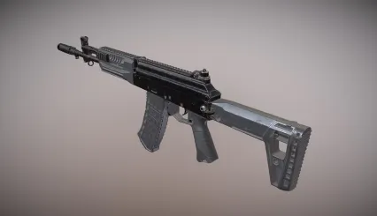 AK12突击步枪 次世代俄罗斯军事枪械 自动步枪