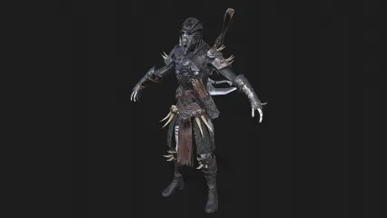 恶魔弓弩手 骷髅战士 地狱恶魔 魔兽战士 弓箭手 骷髅兵 亡灵战士 铠甲 盔甲战士 中世纪恶魔