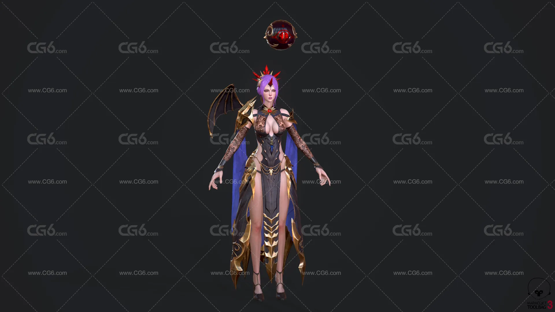 PBR美女 女妖 巫师 美人 女魔法师 女法师 魔法少女 萝莉 魔导士 魔导师 女祭司 女巫 巫师 达芙妮-1