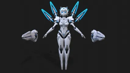 美少女战士 动画战士 女士兵 女兵 女武士 卡通机器人 未来机器人 小萝莉 刺客 杀手日韩美女合集