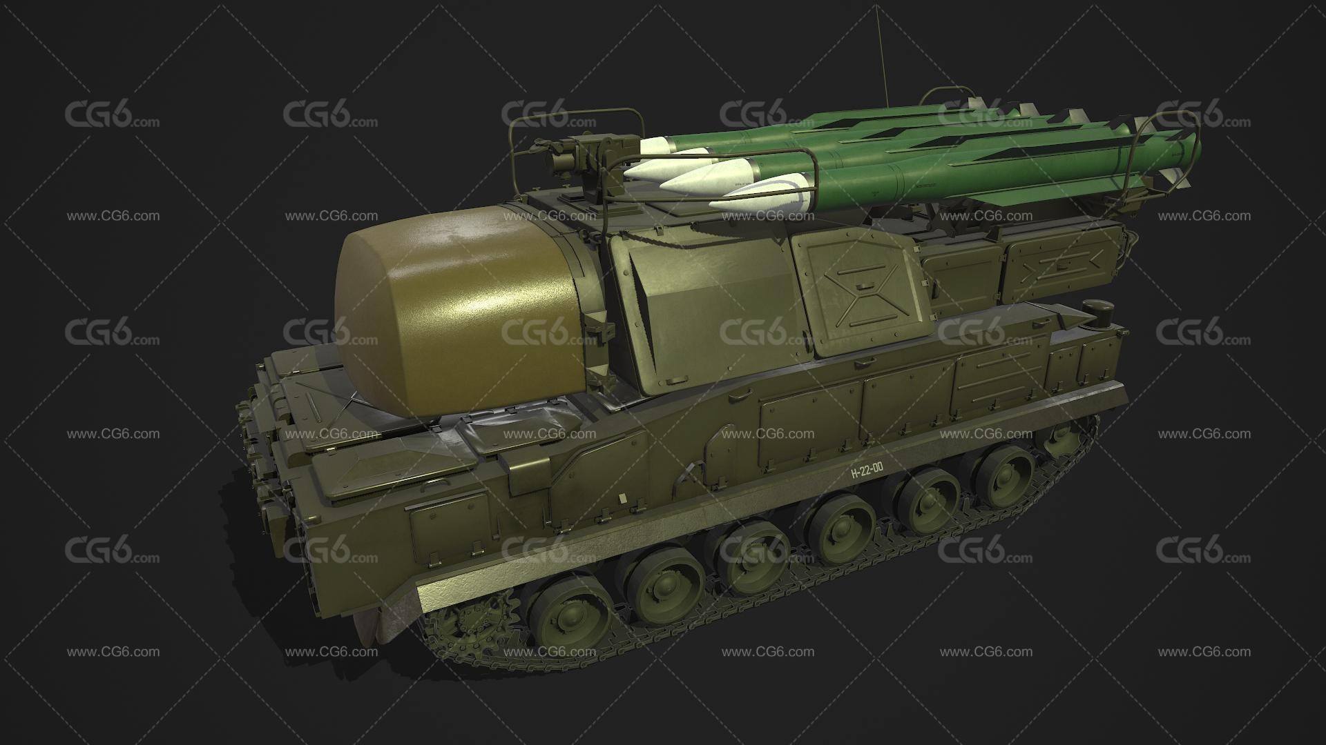 BUK-M1防空导弹车 山毛榉-M1防空导弹 山毛榉装甲导弹车 火箭炮 导弹车 坦克 装甲车-1