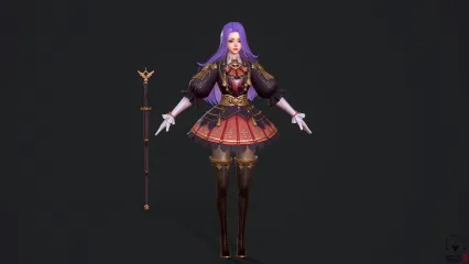 贵族小姐 女神 圣女 女王小姐姐 公主 性感美少女 权杖 卡哇伊 小萝莉 美女魔法师 大祭司 魔导师 性感御姐