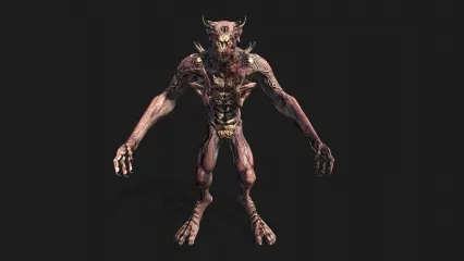 末日使者 死神 地狱恶魔 游戏角色 地狱妖怪 BOSS 怪物 恶灵 魔王 恐怖 妖魔 变异怪物 丧尸