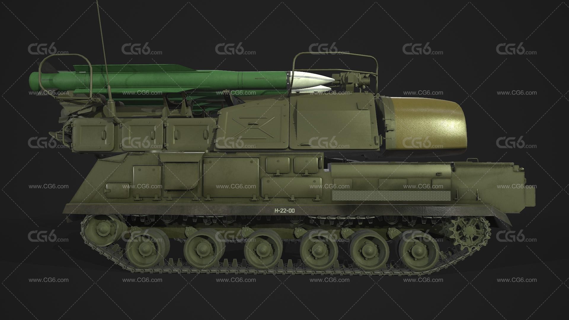 BUK-M1防空导弹车 山毛榉-M1防空导弹 山毛榉装甲导弹车 火箭炮 导弹车 坦克 装甲车-6