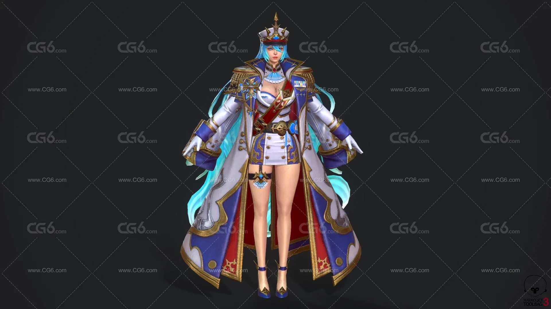 美女海军 海军时装 水手服装  女军官 传奇时装 传奇衣服 仙侠时装 御姐 美女战士 武士-1