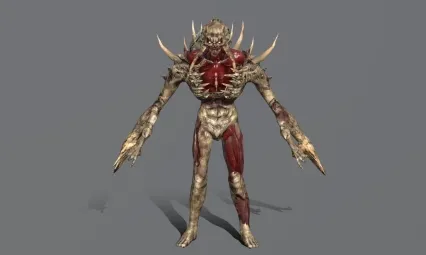 末日使者 死神 地狱恶魔 游戏角色 地狱妖怪 BOSS 怪物 恶灵 魔王 恐怖 妖魔 变异怪物 丧尸僵尸 怪物变种人