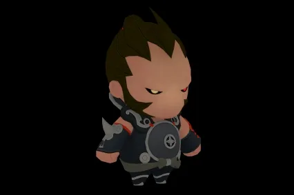 阴阳墨瞳   魔人   恶魔男   3d人物角色