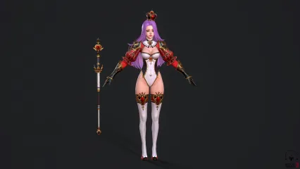贵族小姐 女神 圣女小姐姐 公主 性感美少女 女王 卡哇伊 小萝莉 美女魔法师 大祭司 魔导师 权杖御姐