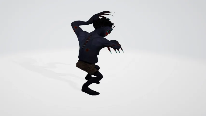 傀儡  魔兵  僵尸 动画模型