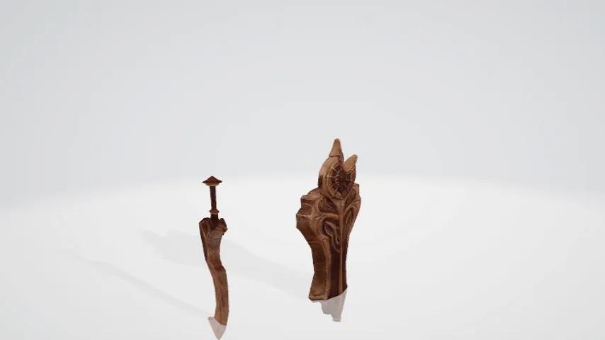 红面魔兵  魔头鬼怪 杀手  刺客 动画模型