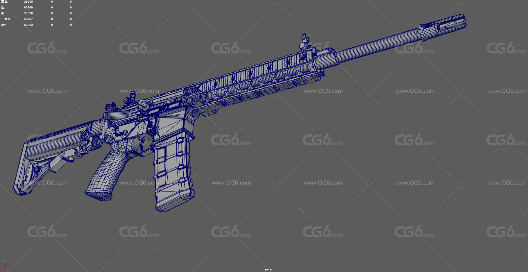 MK18步枪 冲锋枪 自动步枪 现代武器 枪械 卡宾枪 突击步枪 特种部队装备 军用步枪-10