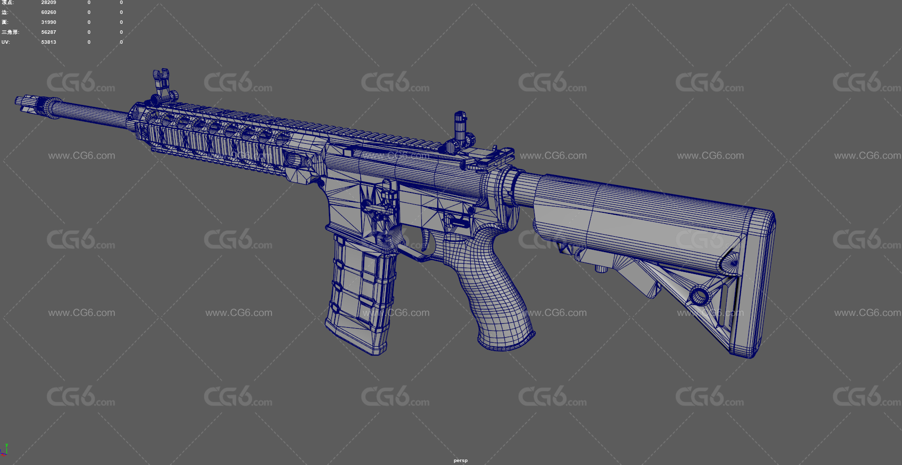 MK18步枪 冲锋枪 自动步枪 现代武器 枪械 卡宾枪 突击步枪 特种部队装备 军用步枪-11