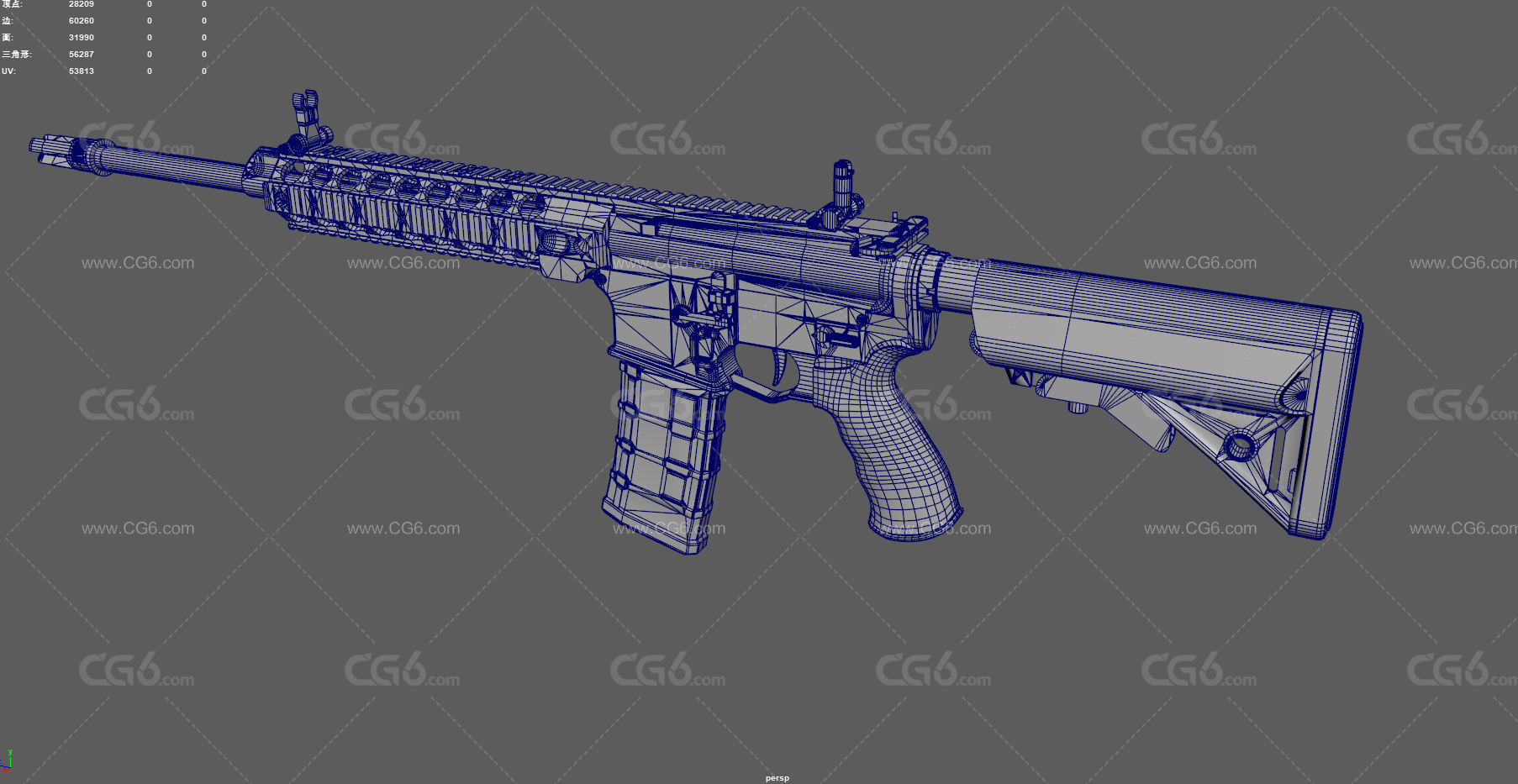 MK18步枪 冲锋枪 自动步枪 现代武器 枪械 卡宾枪 突击步枪 特种部队装备 军用步枪-9