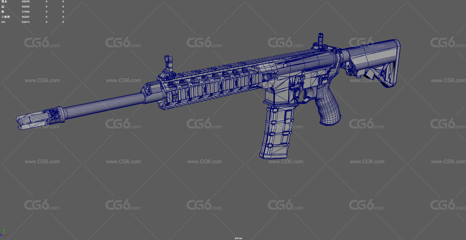 MK18步枪 冲锋枪 自动步枪 现代武器 枪械 卡宾枪 突击步枪 特种部队装备 军用步枪-12