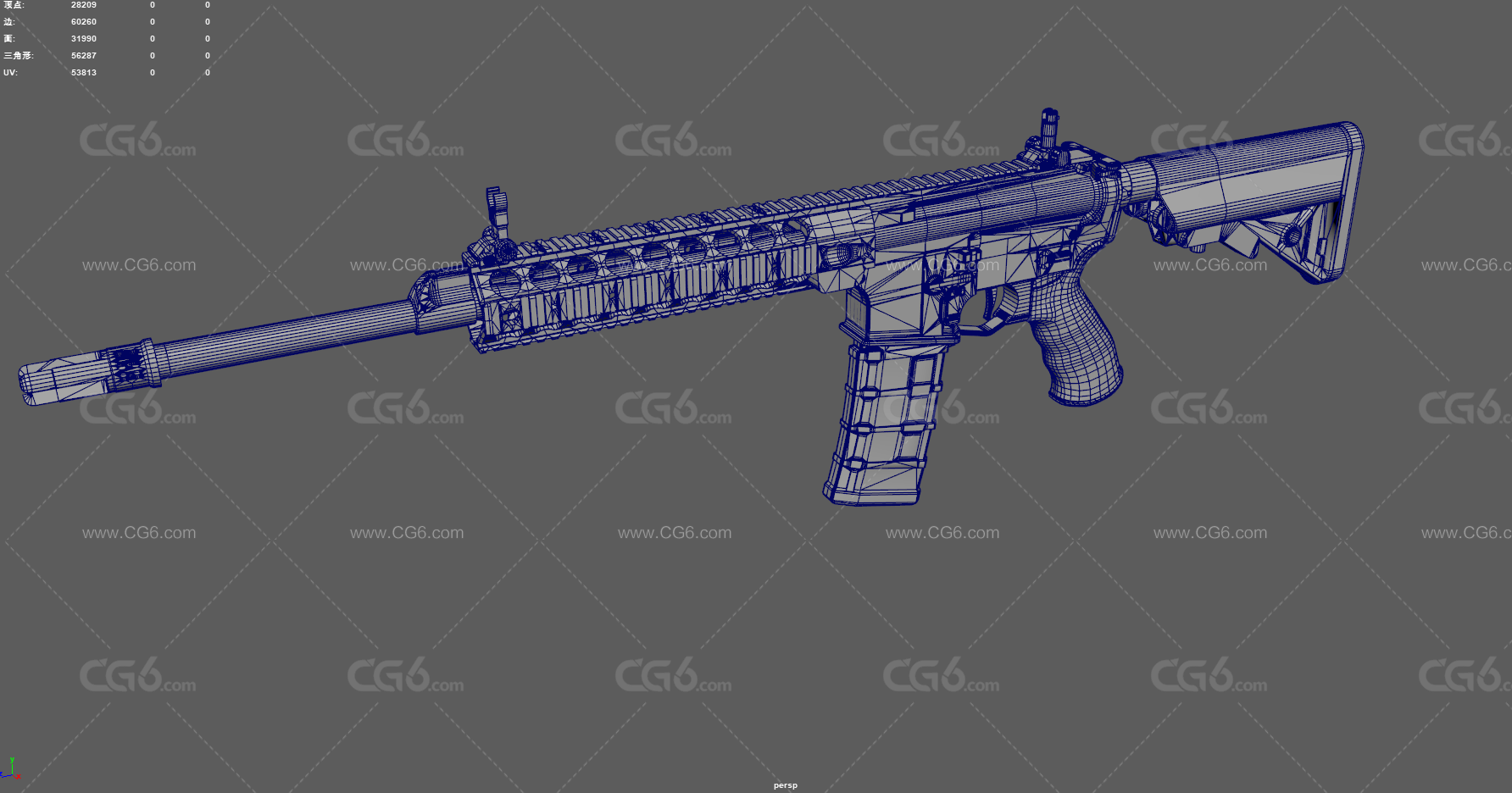 MK18步枪 冲锋枪 自动步枪 现代武器 枪械 卡宾枪 突击步枪 特种部队装备 军用步枪-8