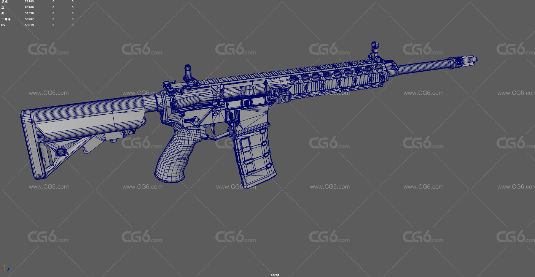 MK18步枪 冲锋枪 自动步枪 现代武器 枪械 卡宾枪 突击步枪 特种部队装备 军用步枪-13