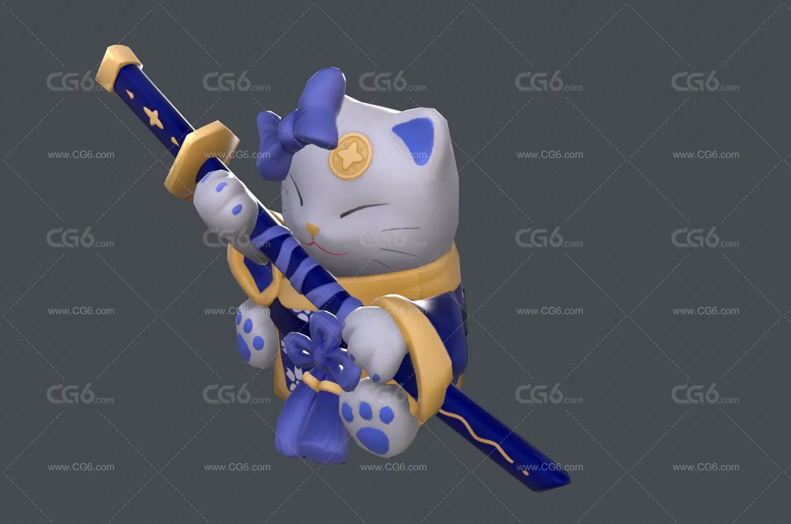 可爱猫咪  和服宠物猫-2
