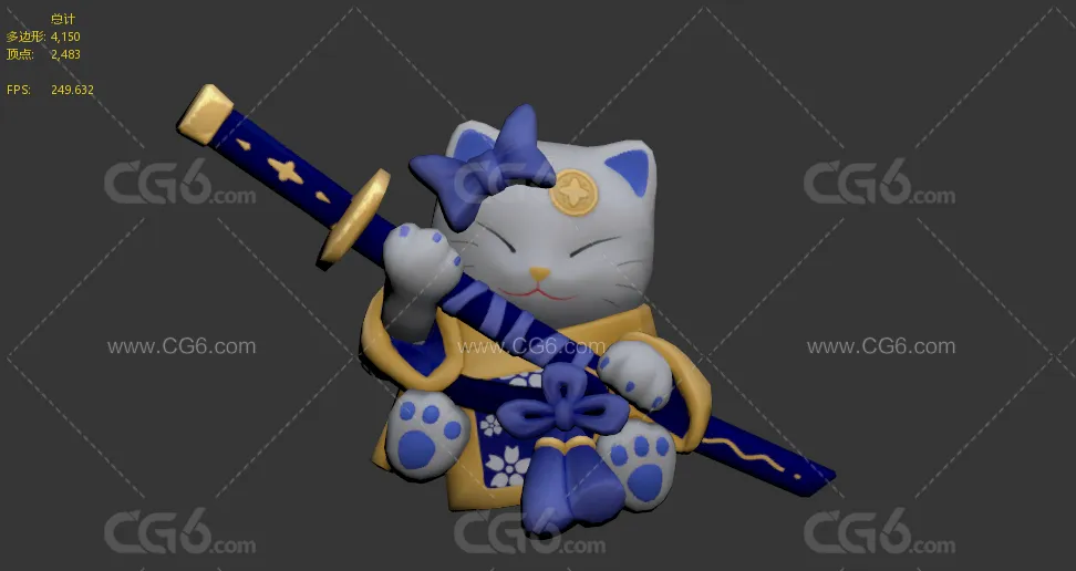 可爱猫咪  和服宠物猫-4