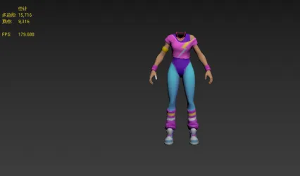 运动服装  彩色服装 