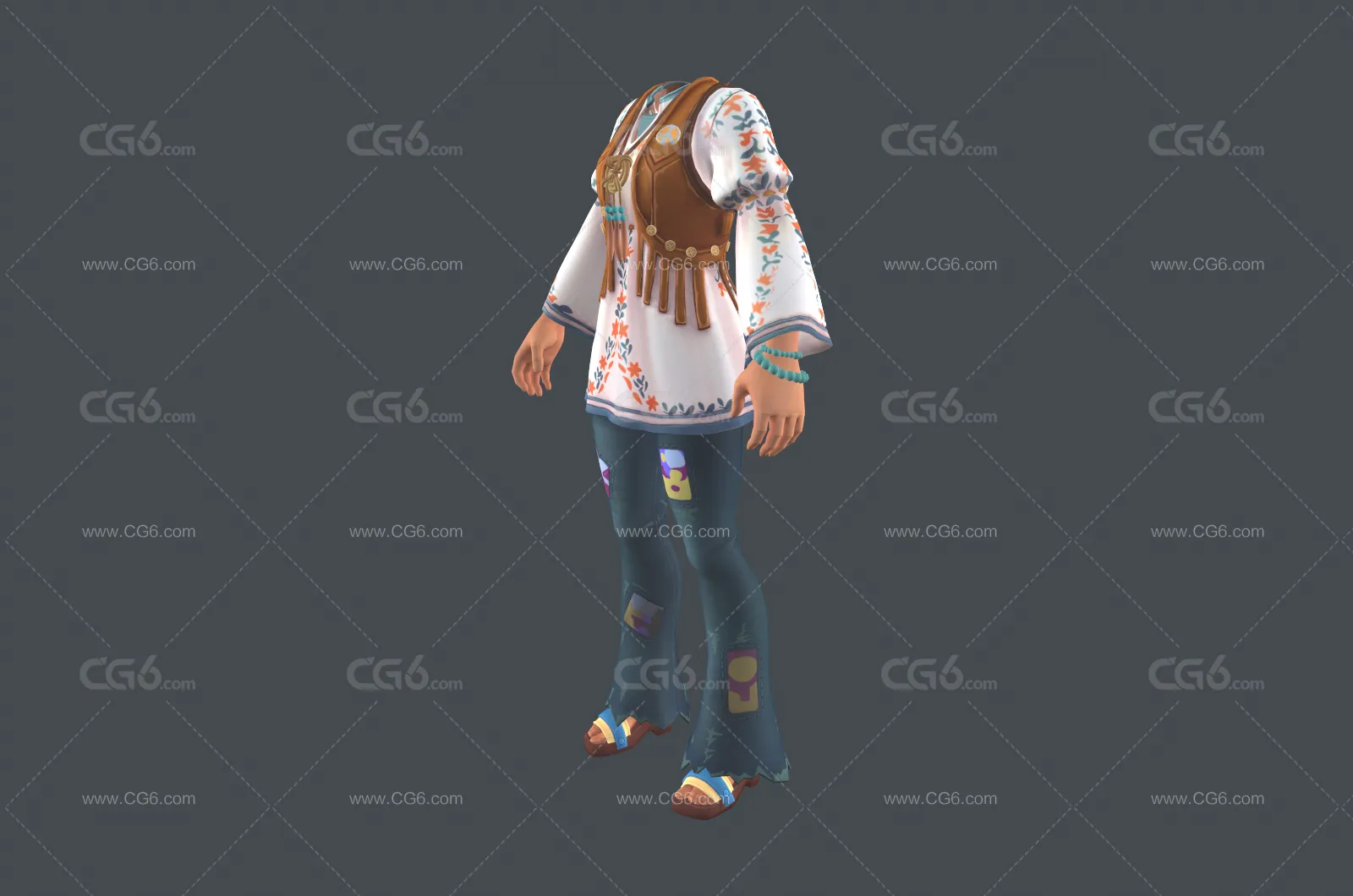 服饰  外族服装  混搭风格 女人服装-3